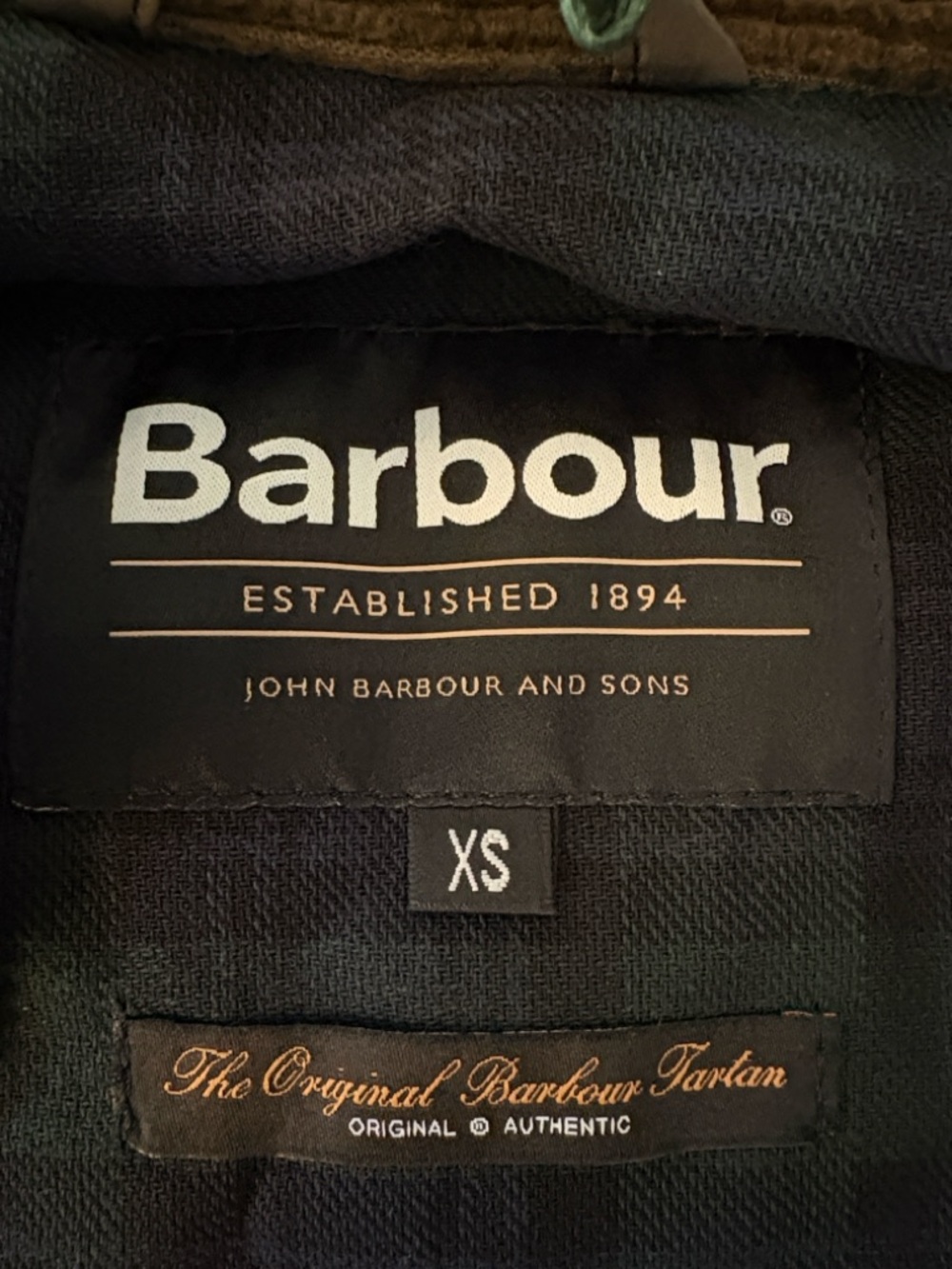 NWT BARBOUR X FLOWER MOUNTAIN
Jacket - Navy-Orange - Picture 12 of 16